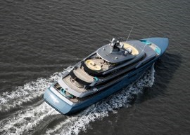 New 98 meter luxury mega yacht M/Y Aviva with all decks by DUCA Solutions
