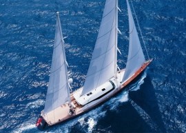 All teak decks of Perini S/Y Squall replaced by DUCA Solutions in Mallorca