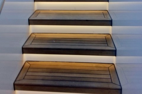 Yacht deck stairs by Duca Solutions