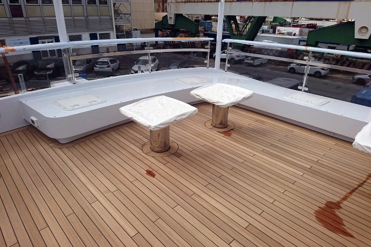 Boat decking services by Duca Solutions