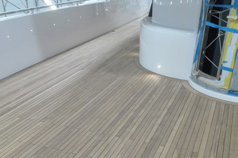 Yacht teak covers by Duca Solutions