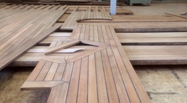 CNC produced deck panels